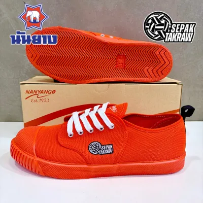 Nanyang รองเท้ากีฬา ตะกร้อ ฟุตซอล รุ่น Nanyang V ขนาด 38-47 พร้อมส่ง!!