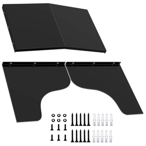 EV ระบบป้องกันการก่อสร้างอะลูมินัมอัลลอยป้องกันความเสียหายจากฝนหิมะวิธีการติดตั้งอย่างรวดเร็วสำหรับการใช้งานกลางแจ้ง