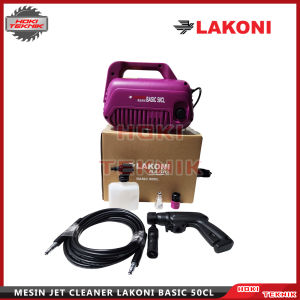 Jet Cleaner Lakoni Basic 50CL High Pressure Washer Mesin Cuci Mobil Motor Listrik
