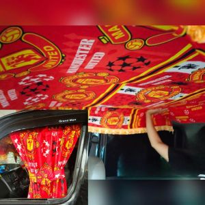 KAIN PLAPON ATAP KABIN DAN TIRAI JENDELA PINTU MOBIL/PLAPON ATAP KABIN MOBIL DAN GORDEN SATU SET/ PLAPON FAN GORDEN KABIN MOBIL TRUK SATU SET KUMPLIT SATU SET TINGGAL PASANG