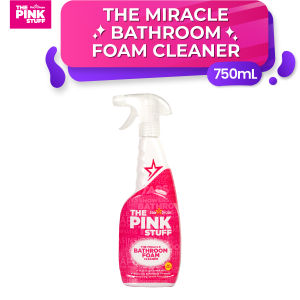 The Pink Stuff The Miracle Bathroom Foam Cleaner (750ml)