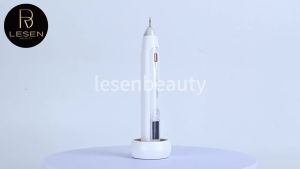 Professional Moles Removal Pen Xpreen LCD Display Plasma Pen Warts Remover Spot Tattoo Cleaner Skin Tag Removal Machine V