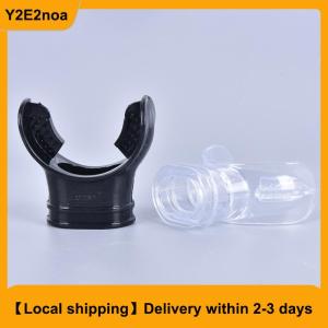 【Local shipping】 Dive Tube Snorkel Underwater Diving Snorkel Mouthpiece Regulator Accessories