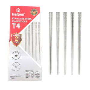 Sét đũa 5 đôi Inox 316 cao cấp Kalpen T4