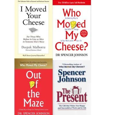 [eBooks] 4 in 1 Who Moved My Cheese | The Present | I Moved Your Cheese | Out of The Maze