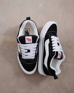 sepatu Vans KNU Skoll Black and White Shoes For Men and Women - Sneakers Vans Sepatu Remaja Pria gratis ongkir sepatu Vans kNU skoll terbaru dan terlaris di masakini sepatu sekolah sepatu pria remaja dew / Wanita Casual Kekinian Murah Terbaru - Sepatu COD