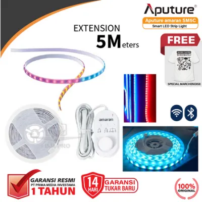 Aputure amaran SM5C Smart LED Strip Light