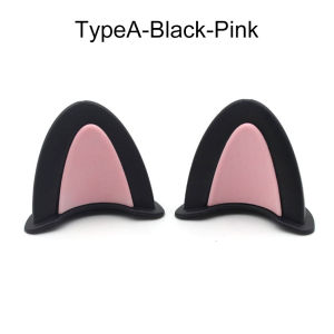 Cute Helmet Accessories Adorable Motorcycle Helmet Ears Decorations Vibrant Colors Compact Easy To Install Novelty for Helmets