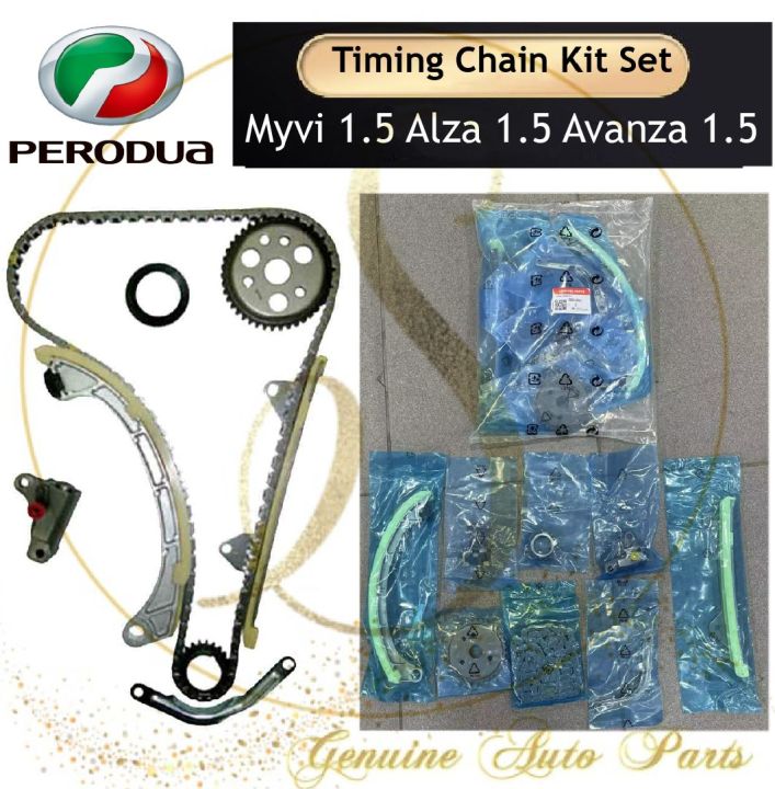 100% ORIGINAL) PERODUA ALZA MYVI LAGI BEST D54T TOYOTA