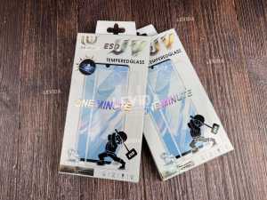 Antigores Tecno Spark 20 Pro Plus Tempered Glass Uv Lamp Anti Static ESD Full Cover Tecno Spark 20 Pro Plus