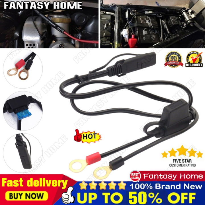 Charging Harness Harley Davidson Battery Charger Ready Stock 12