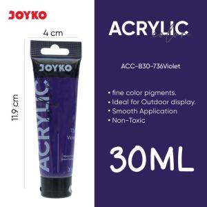 ( DAPAT 1 PCS ) CAT ACRYLIC JOYKO ECERAN ACC-B30 / Cat ACrylic / Cat Akrilik Ecer Joyko ACC-B30