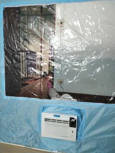 แอร์+เต้นท์ ขนาด 2500BTU พร้อมเต้นท์ห้องกันฝุ่น  ขนาด 1.8เมตร ผู้ใหญ่ นอนได้ 2 คน ส่วนเด็กเล็ก นอนได้ 3-4 คน ถอดล้างได้ สั่งงานผ่าน wifi ได้