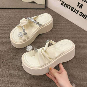 [Free Shipping] Stylish And Sophisticated WomenS Sandals For Summer 2025 Featuring A Platform Sole And Thick Bottom Perfect For Outdoor Wear Beach And Seaside