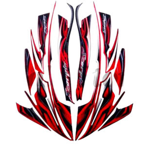 Stiker Sticker Striping Standart Ori Termurah Terlaris | SCORPIO Z 2010 | Terlaris Dan Termurah
