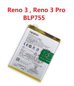 pin OPPO Reno 3 Reno 3 Pro ( BLP755 ) ZIN MỚI