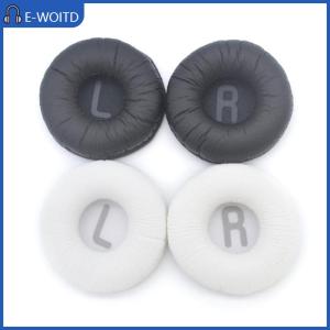 【E-WOITD】 แผ่นรองหูฟังหูฟังหูฟังเปลี่ยนหูฟัง EAR Pad PU Leather เส้นผ่าศูนย์กลาง70มม.