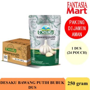 DESAKU BUBUK BAWANG PUTIH DUS 250 GRAM NON COD FUN CORNER DENGAN PAKING AMAN