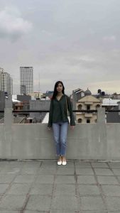 KEMEJA CASUAL WANITA Flowing Oversize - BN