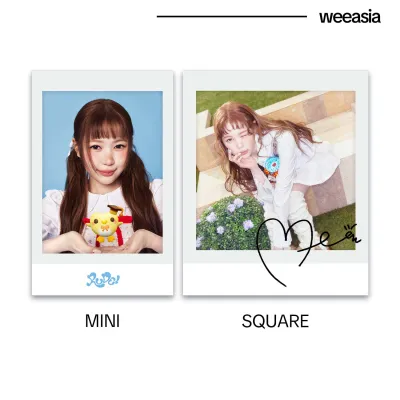 HEARTS2HEARTS RUDE! ALBUM INSTAX INSPIRED KPOP PHOTOCARD HD Print with FREEBIES | WEEASIA ver.1