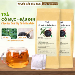 Bổ thận mát gan Trà cỏ mực đậu đen túi lọc bịch 30 túi lọc - Lãn Ông