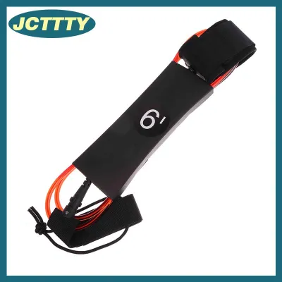 JCTTTY 1PC Surf Leash 6ft ván lướt sóng chân dây ván lướt sóng Dây Xích TPU không gỉ xoay Inflatable mái chèo Hội Đồng Quản trị chân dây