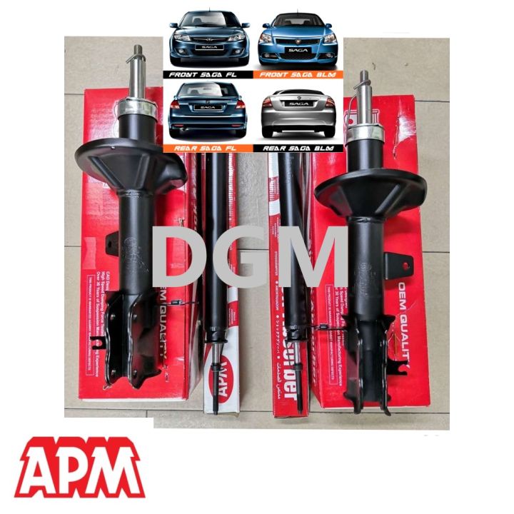 APM PROTON SAGA BLM FL FLX FRONT REAR SHOCK ABSORBER GAS Lazada