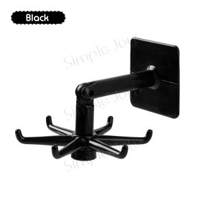 Rotating Hook 6 Claw In 1 Multi-purpose Hanging For Kitchen Bathroom