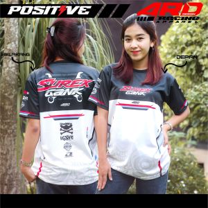 ARD Kaos Jersey Surex Gank Supermoto Herex CFR KLX DTRACKER WR