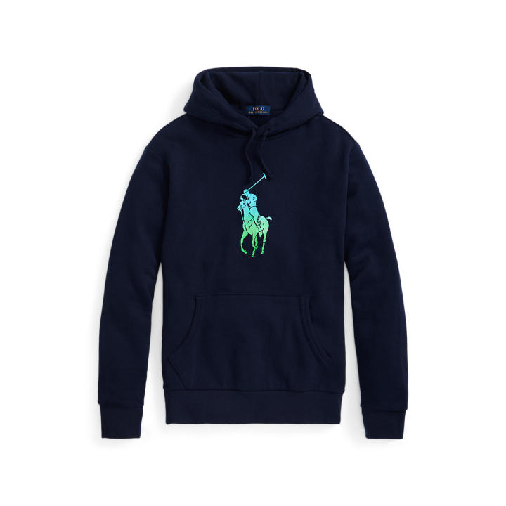 Polo Ralph Lauren Men's Ombré Big Pony Fleece Hoodie | Lazada PH