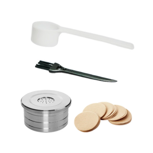 Chuyên nghiệp cà phê viên nén thay thế cho ndiq7323 Máy pha cà phê Espresso bơm lại Pod cà phê viên nén phụ kiện