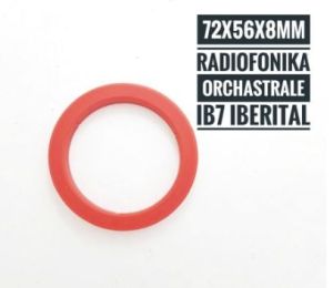 gasket silikon shower screen mesin kopi coffee machine group e61 rocket vibiemme iberital sanremo wega expobar ecm lelit