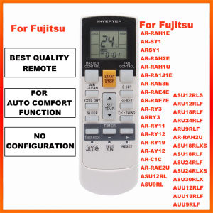 Air Conditioner Conditioning Remote Control for Fujitsu INVERTER AR-RY12 AR-RY13 AR-RY3 AR-RY14 AR-RY14 AR-RY Control Remote AR-RAH1E AR-SY1 ARSY1 AR-RAH2E AR-RAH1U AR-RA1J1E ARRY3