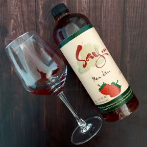 Men dâu tây Đà Lạt Tự Nhiên 1000ml