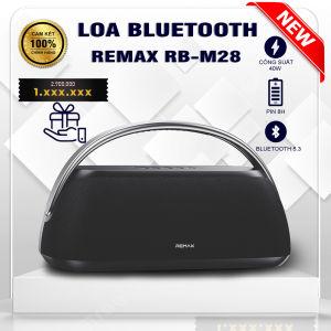 Loa Bluetooth Go Play REMAX RB-M28 40W công suất cao và thấp kép / TV Bluetooth / USB / thẻ TF / loa âm thanh nổi