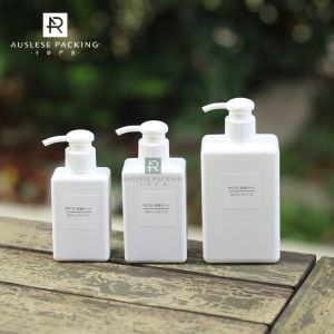 250/450/650ml Travel Plastic Clear Dispenser Pump Empty Bottle Liquid Shower Gel Soap Bottles