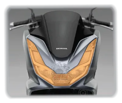 pcx160ฟิล์มไฟหน้า