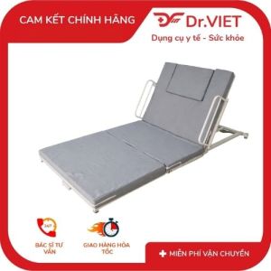 Đệm nâng điện Gia Bảo Minh GBM-098A hỗ trợ nâng lưng tự động giúp người bệnh dễ thay đổi tư thế giảm mệt mỏi tiện lợi dùng tại nhà.