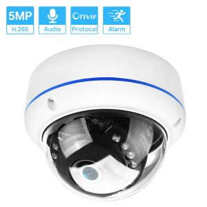Hamrol H.265 IP Camera 5MP 3MP 2MP Audio Record Vandal-proof P2P Motion Detect RTSP Email Alert CCTV Camera Hacked Ip Cam Ip Security Cameras - Lazada
