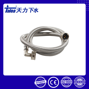 Talea Stainless Steel Washing Machine Inlet Hose – Metal Braided Extension with Joint