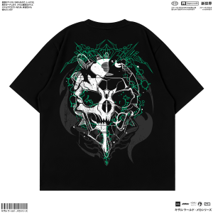 KIZARU Heavyweight Boxy Oversized 16s T-Shirt Origin RADIANT