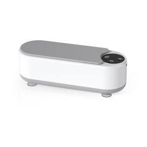 Máy rửa siêu âm gia dụng đa năng rửa trang sức cọ trang điểm kính mini di động