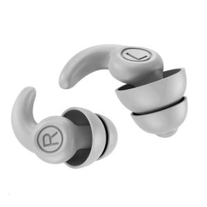 Silicone Sponge Earplug for Sleeping Study Concert Sound Insulation Earplugs Repeatedly Use Comfortable to Wear