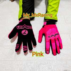sarung tangan cross trail sarung tangan berkendara gloves anti slip sarung tangan murah bisa cod sarung tangan motor terlaris glove offroad or on road sarung tangan premium glove PINK