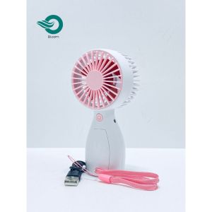 {cod} Mini Portable Fan / Kipas Angin Mini Genggam Cute plus tali multifungsi