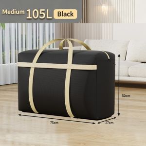 DewyBabe Quilt Storage Bag Large Capacity Moving Packaging Bag Moisture-proof Clothing Sorting Bag Thickened