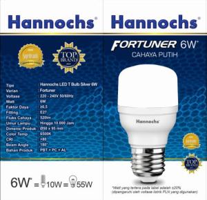 Hannochs Fortuner Lampu LED Capsule 6 12 18 22 30 32 40 45 50 Watt Murah & Terang