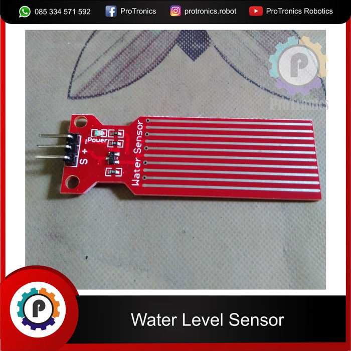 Water Level Sensor Ketinggian Air