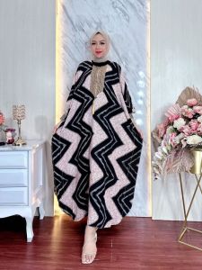 Kaftan trendy motif stay tune