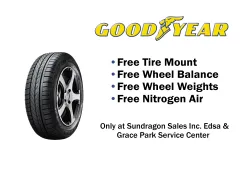 Goodyear 175 65 R14 82H Assurance Duraplus 2 Tire PROMO PRICE